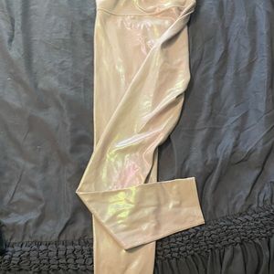 Iridescent yoga pant bundle